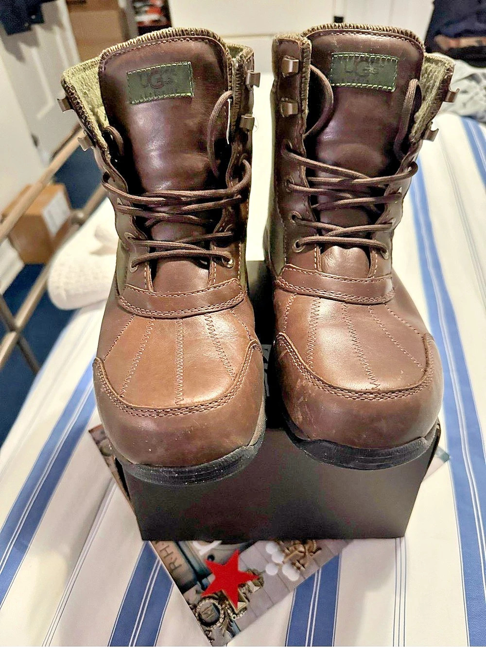 UGG Butte Men's Brown & Green Boots